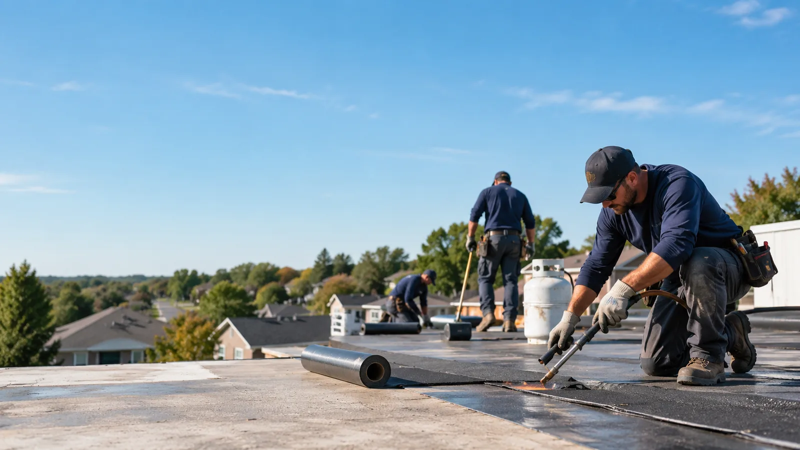 Flat Roof Leak Repair providers in Stoddard, WI