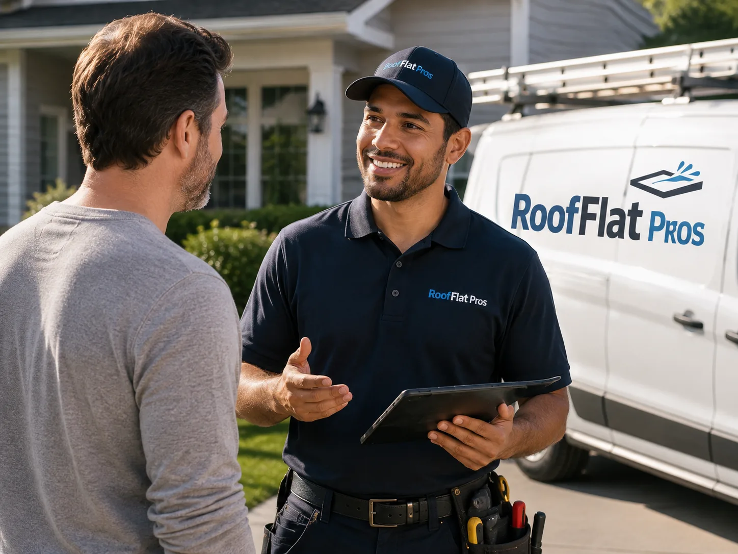 Flat Roof Leak Repair Stoddard, WI common questions
